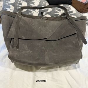 EUC Coperni Gray Cabas Tote in Slate Gray